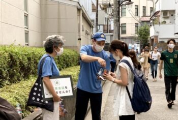 Missionários no Japão evangelizam no metrô e fazem caminhadas de oração nas Olimpíadas